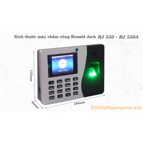Máy chấm công Ronald Jack RJ550 Máy chấm công Ronald Jack RJ550