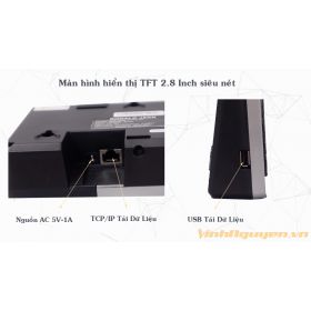 Máy chấm công Ronald Jack RJ550A Máy chấm công Ronald Jack RJ550A