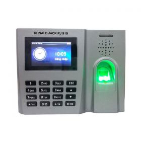 Máy chấm công Ronald Jack RJ 919