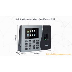 Máy chấm công Zkteco K21