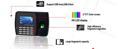 Máy chấm công Ronald Jack RJ 8000T