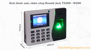 Máy chấm công Ronald Jack TX200 [NEW 2020]