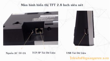 Máy chấm công Ronald Jack K21