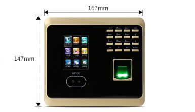 Máy chấm công gương mặt Ronald Jack F300 Plus