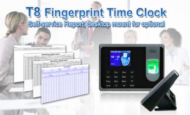 Máy chấm công Ronald Jack T8 Plus [NEW 2020]