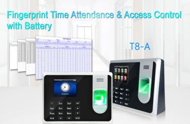 Máy chấm công Ronald Jack T8A