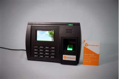 Máy chấm công WIFI Ronald Jack 5000TC - WIFI