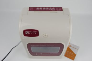 Máy chấm công thẻ giấy Ronald Jack RJ2200N