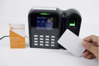 Máy chấm công Ronald Jack T9 PLUS - NEW 2020