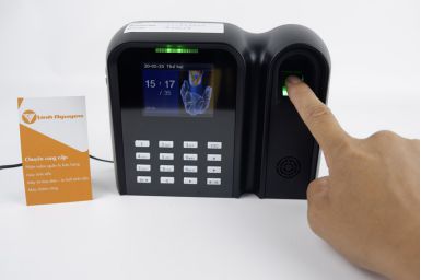 Máy chấm công Ronald Jack T9 PLUS - NEW 2020