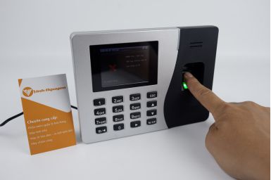 Máy chấm công Ronald Jack K21