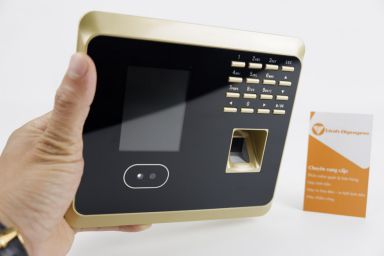 Máy chấm công gương mặt Ronald Jack F300 Plus