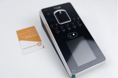 Máy chấm công Zkteco Multibio 800 – H