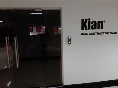 Máy chấm công kiểm soát cửa Ronald Jack F18 