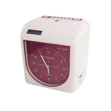 Máy chấm công thẻ giấy Ronald Jack RJ – 3300A