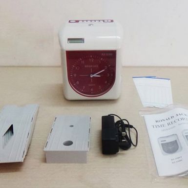 Máy chấm công thẻ giấy Ronald Jack RJ – 3300A