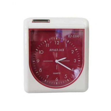 Máy chấm công thẻ giấy Ronald Jack RJ – 3300A