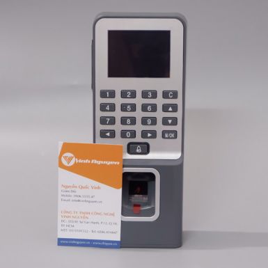 Máy chấm công gương mặt Ronald Jack F09